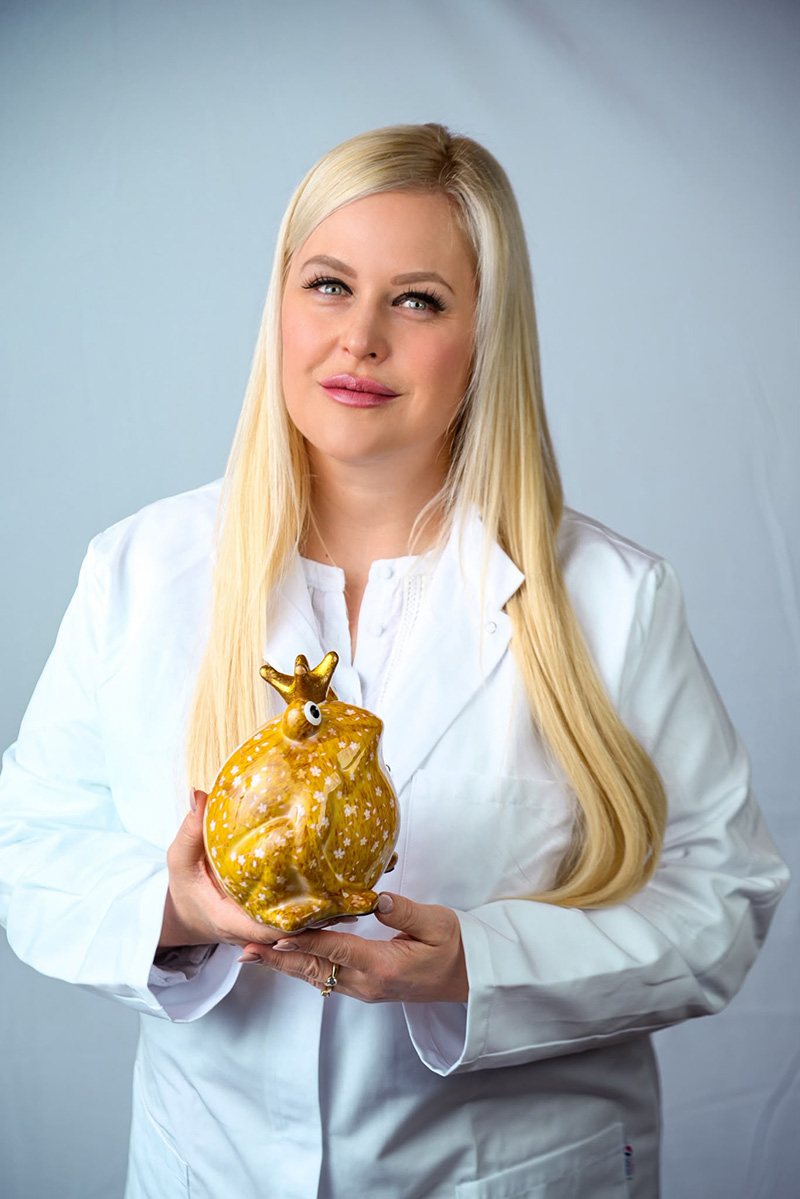Model Meike Müller | Fotograf Andreas Neudeck - Fotoshooting Arztpraxis