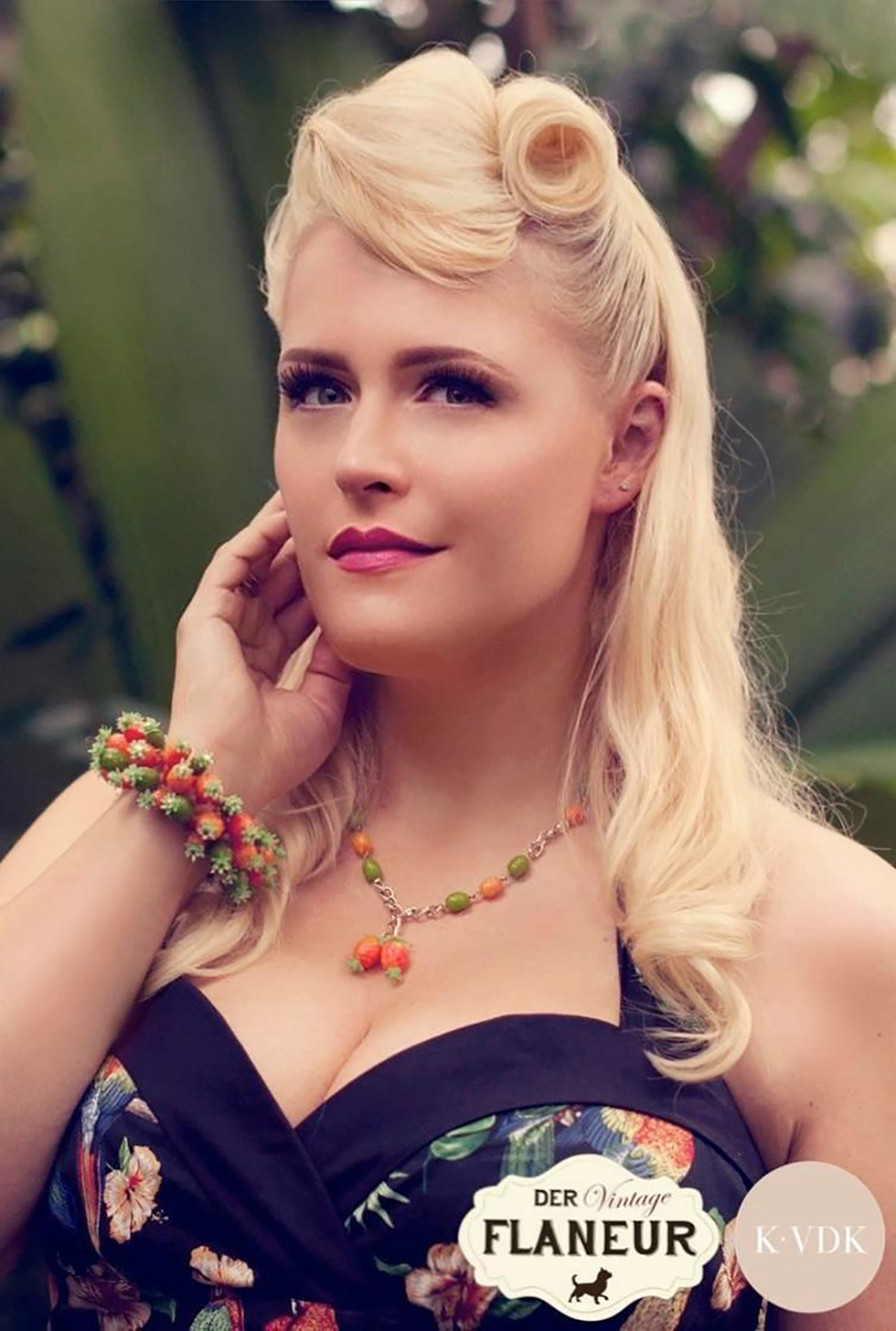 Model Meike Müller | Shooting für Vintage Flaneur